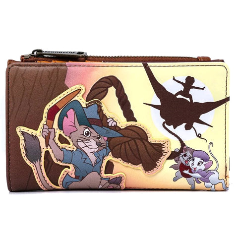 Loungefly- The Rescuers Down Under Flap Purse