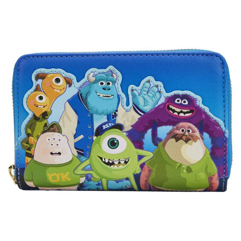 Loungefly- Monsters University Scare Games Zip Purse