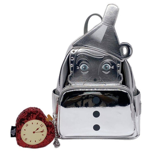 Loungefly - Wizard of Oz - Tin Man (with Coin Bag) US Exclusive Mini Backpack Set