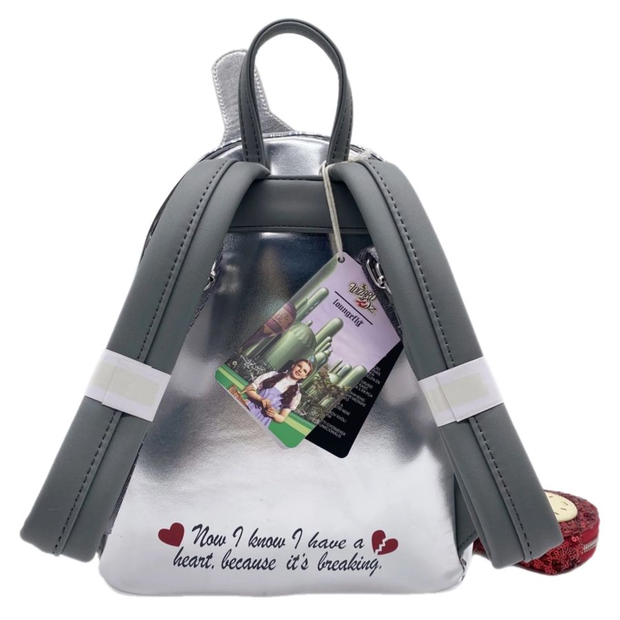 Loungefly - Wizard of Oz - Tin Man (with Coin Bag) US Exclusive Mini Backpack Set