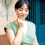 Aladdin- Genie Lamp In The Night Earrings
