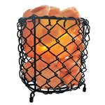 Salt Lamp Fire Cage