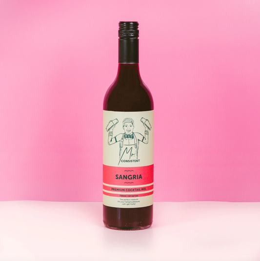Mr. Consistent Mixers- Sangria