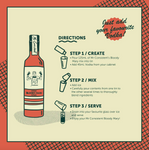 Mr. Consistent Mixers- Bloody Mary