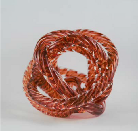 Endless Knot Red Twist