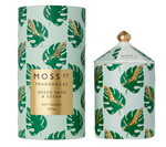 Moss St. Candle- Green Sage & Cedar