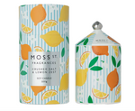 Moss St. Candle- Crushed Salt & Lemon Zest
