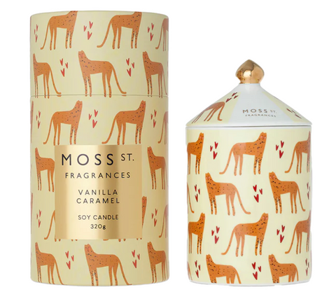 Moss St. Candle- Vanilla Caramel