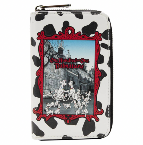 Loungefly- 101 Dalmations (1961) Classic Book Zip Wallet