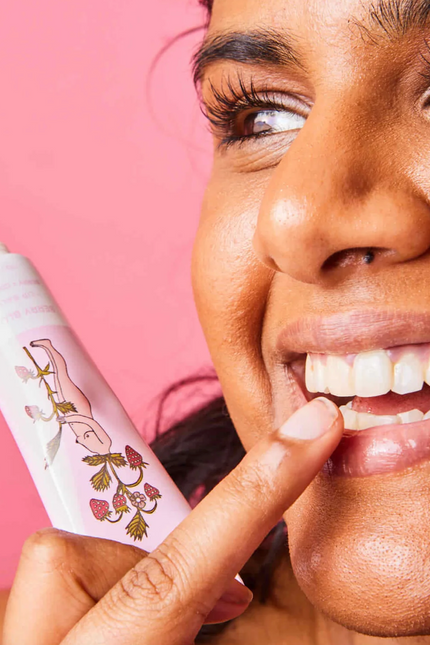 Bopo Berry Blush Lip Balm