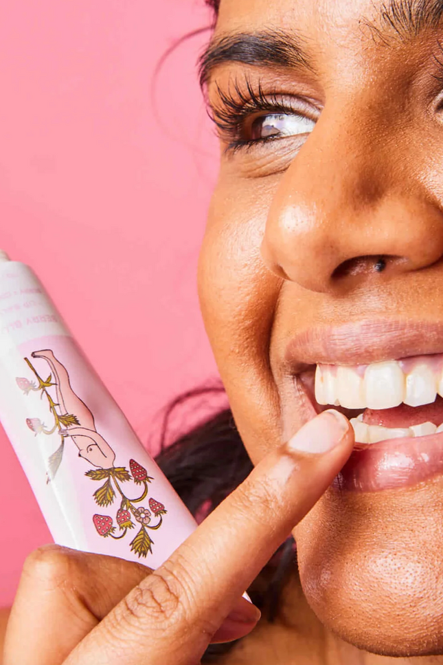 Bopo Berry Blush Lip Balm