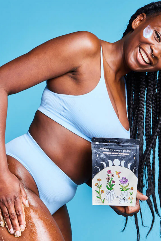 Bopo Stardust Organic Sugar Scrub