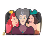 Loungefly- Disney - Cinderella (1950) - Step Mother & Sisters Zip Purse