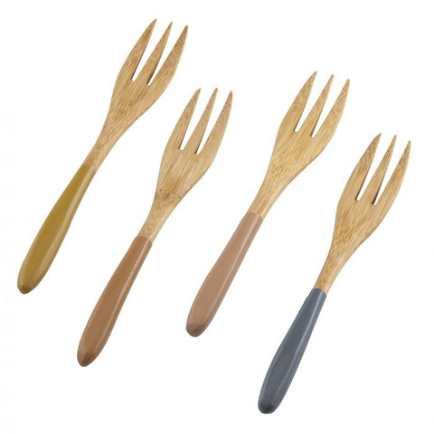 Amalfi Homestead Bamboo Fork Set