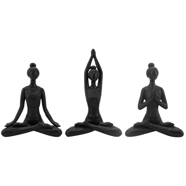 Yoga Ladies set of 3