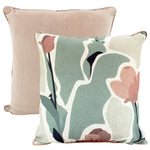 Poppy Party Linen Cushion