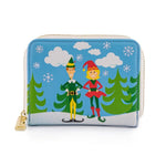 Loungefly- Elf- Buddy & Friends zip purse