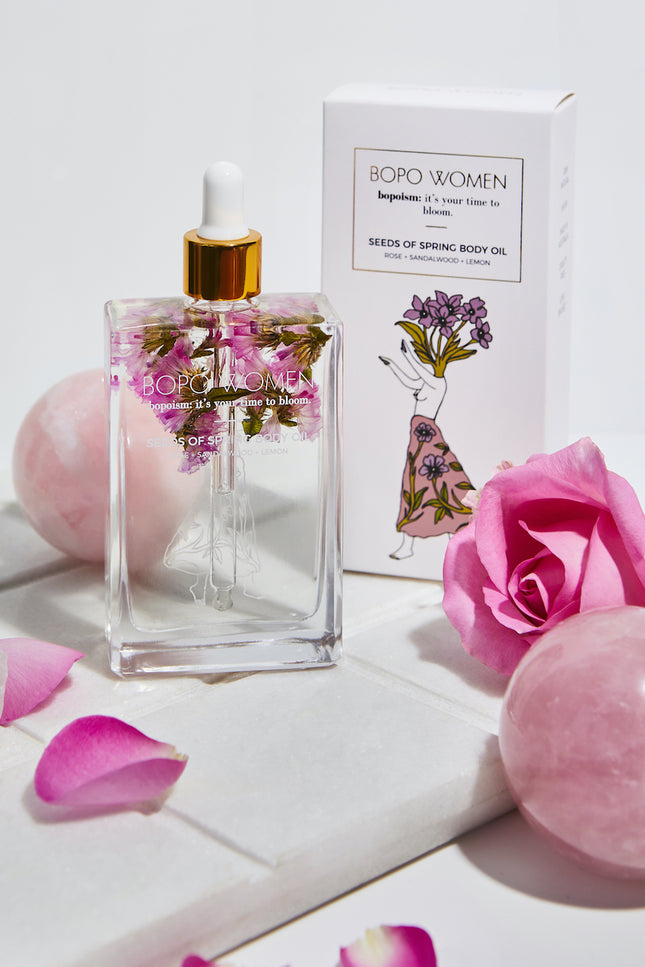 Bopo Women Body Oil- Seeds Of Spring