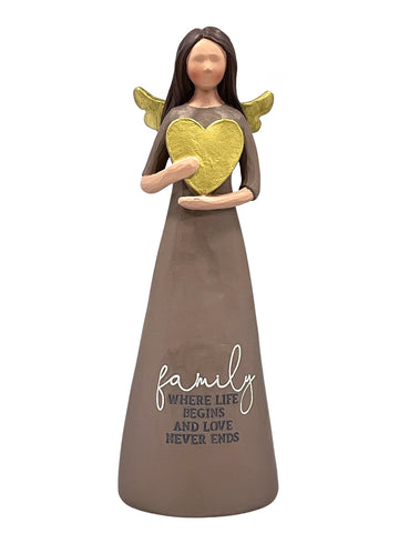 THOUGHTFUL ANGEL - FAMILY 200MM