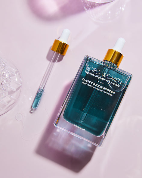 Bopo Women Body Oil- Tansy Cocoon