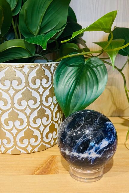 Sodalite Sphere