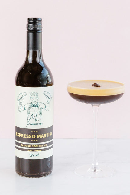 Mr. Consistent Mixers- Espresso Martini