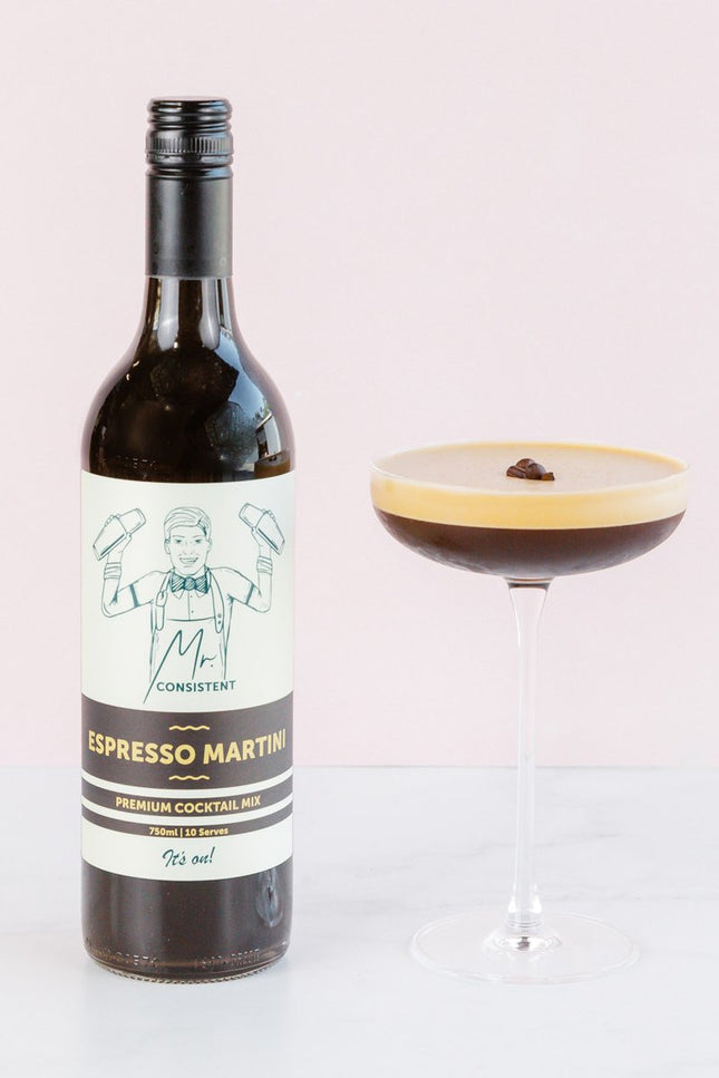 Mr. Consistent Mixers- Espresso Martini