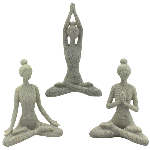 Yoga Ladies Grey
