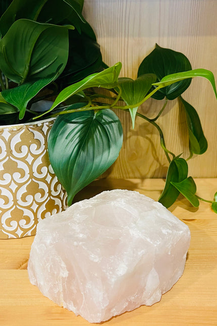 Rose Quartz Tea Light Candle Holder