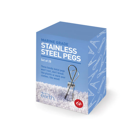 stainless steel pegs