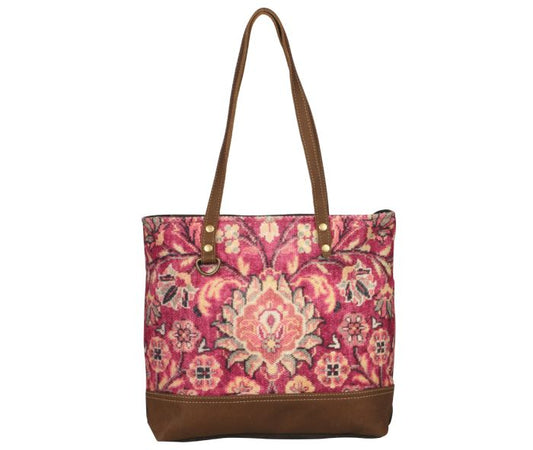 Myra Bag - Blossomy Pink Tote Bag