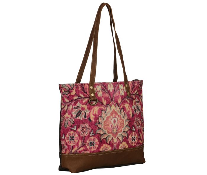 Myra Bag - Blossomy Pink Tote Bag