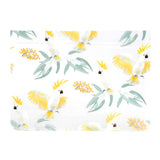 Reusable Zip Lock Bags - Rosella/Cockatoo