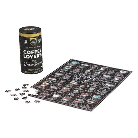 Coffee Lover 500 Piece Jigsaw Puzzle